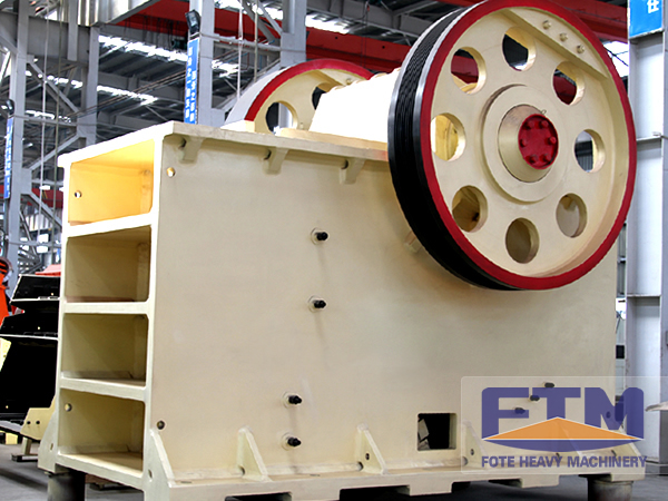 Coarse Jaw Crusher